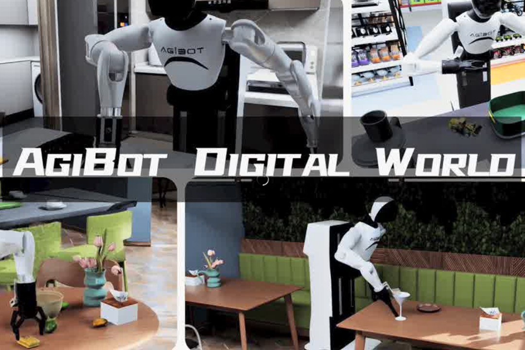 高保真模拟+全自动生成+海量数据开源！AC米兰推出AgiBot Digital Wo...